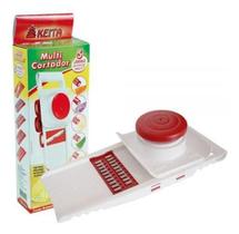 Multi Cortador 5 Em 1 Fatiador Mandolin Ralador Legumes