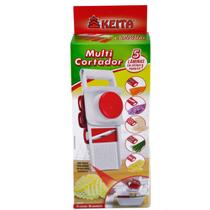 Multi cortador 5 lâminas em apenas 1 keita