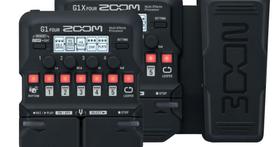 Multi efeito p/guitarra zoom g1 four Multi efeito p/guitarra zoom g1 four