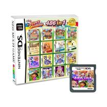 Multi Em Um Pacote De Cartão De Jogo NDS Versão Europeia Dos EUA Coleção De Jogos DS V2