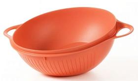 Multi Escorredor 1,7 litros Pêssego Tupperware