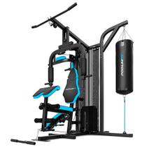 Multi Estação Academia de Musculação Podiumfit ME700 A Original 100kg