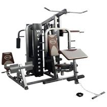 Multi estação Pro Deluxe 204kg 022 - WCT FITNESS