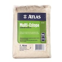 Multi Estopa Algodão 400g Atlas