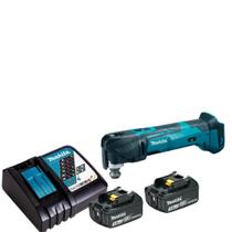 Multi Ferramenta 2 Baterias 18v 3ah Makita Dtm51z Bivolt