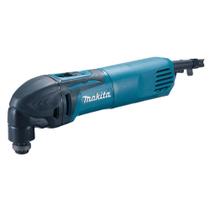 Multi Ferramenta Lixar Cortar Desbastar 320W Com Encaixe OIS Chave Allen TM3000C 220V Makita