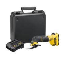 Multi ferramenta oscilante bateria 20v max carregador bivolt com 9 acessorios e maleta stanley sct500d1k-br Multi ferramenta oscilante bateria 20v max carregador bivolt com 9 acessorios e maleta stanley sct500d1k-br