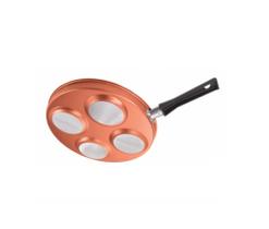 Multi-Frigideira 4 Ovos 26 Cm sem Tampa Fortaleza