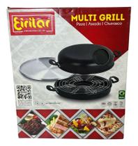 Multi Gril Pizza E Churrasqueira Assadeira De Fogão Eirilar