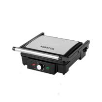 Multi Grill Agratto Mr Cheff AGRL01I-01 Inox 180 1500w 127v