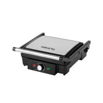 Multi Grill Agratto Mr. Cheff Inox 180 127V 1500W AGRL01I-01