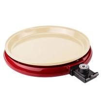 Multi Grill Cadence Ceramic Pan 1200w Vermelha - Grl350 110V