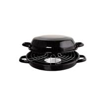 Multi Grill Light Esmaltado 4L Preto Veba - EWEL