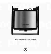 Multi Grill Mr Cheff Agrl01i-01 Inox 1500w 127v Multi Grill Mr Cheff Agrl01i-01 Inox 1500w 127v