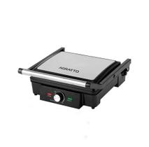 Multi Grill Sanduicheira Elétrica Lanches Dupla 180 Antiaderente Grelhado Mr. Cheff Agratto Agrl01i