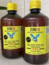 Multi Insecticida 100% Ecológico e Natural Sem Químicas 500ML - Zero In Refil - Zero In Inseticida Ecologico