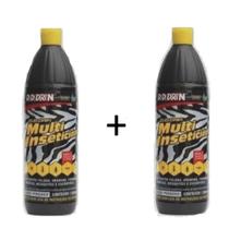 Multi Inseticida 1L DDDrin Kit com 02 Multi Inseticida 1L DDDrin Kit com 02
