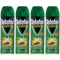 Multi Inseticida Ação Total Detefon Frasco 178,5g 300ml 4un
