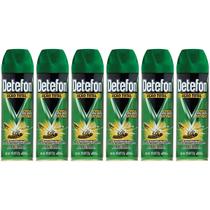Multi Inseticida Ação Total Detefon Frasco 178,5g 300ml 6un