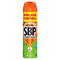 Multi-inseticida aerossol óleo de eucalipto à base de água sbp frasco 380ml spray embalagem econômica