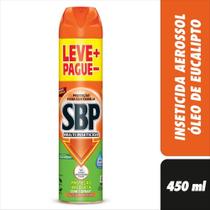 Multi-Inseticida Aerossol Óleo Eucalipto Sbp Frasco 450Ml