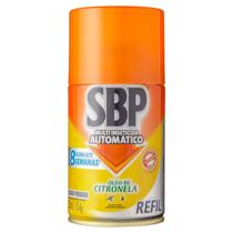 Multi-inseticida Automático Óleo De Citronela Sbp Frasco 250ml Refil