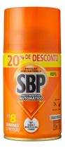 Multi-Inseticida Automático SBP Frasco 250ml Refil Grátis 20