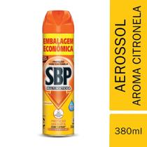 Multi Inseticida Citronela Embalagem Economica 380ml 1 UN SBP