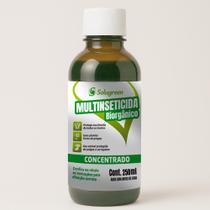 Multi-Inseticida Concentrado Solugreen 100% Natural - 250 ml Multi-Inseticida Concentrado Solugreen 100% Natural - 250 ml