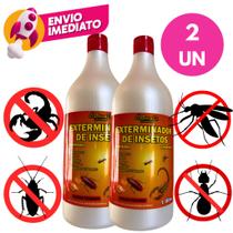 Multi Inseticida Dedetizador Liquido Barata Escorpião Pernilongo Insetos Exterminador Eficaz