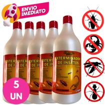 Multi Inseticida Dedetizador Liquido Barata Escorpião Pernilongo Insetos Exterminador Eficaz