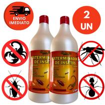 Multi Inseticida Dedetizador Liquido Barata Escorpião Pernilongo Insetos Exterminador Eficaz