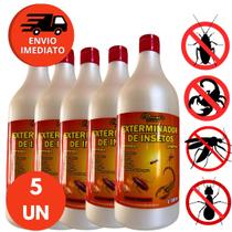 Multi Inseticida Dedetizador Liquido Barata Escorpião Pernilongo Insetos Exterminador Eficaz