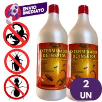 Multi Inseticida Dedetizador Liquido Barata Escorpião Pernilongo Insetos Exterminador Eficaz