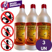 Multi Inseticida Dedetizador Liquido Barata Escorpião Pernilongo Insetos Exterminador Eficaz