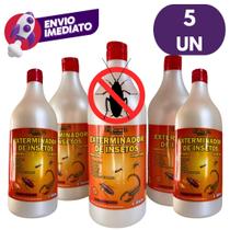 Multi Inseticida Dedetizador Liquido Barata Escorpião Pernilongo Insetos Exterminador Eficaz