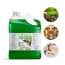 Multi-Inseticida Ecológico Solugreen 100% Natural - 5L Mata Insetos Seguro para Pets e Crianças Multi-Inseticida Ecológico Solugreen 100% Natural - 5L Mata Insetos Seguro para Pets e Crianças