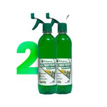 Multi-Inseticida Ecológico Solugreen 500ml + refil 500ml - 100% Natural/Orgânico