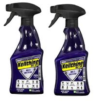 Multi Inseticida Kellthine Sc25 Pronto Para Uso Kit 2x 500ml