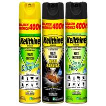 Multi Inseticida Mata Baratas Eucalipto Citronela 400ml