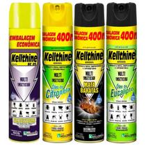 Multi Inseticida Mata Baratas Eucalipto Citronela SC25