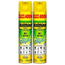 Multi Inseticida Mata Mosquitos Óleo De Citronela 400ml 2un
