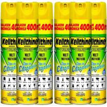 Multi Inseticida Mata Mosquitos Óleo De Citronela 400ml 6un Multi Inseticida Mata Mosquitos Óleo De Citronela 400ml 6un