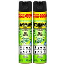 Multi Inseticida Mata Mosquitos Óleo De Eucalipto 400ml 2un