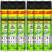 Multi Inseticida Mata Mosquitos Óleo De Eucalipto 400ml 6un Multi Inseticida Mata Mosquitos Óleo De Eucalipto 400ml 6un
