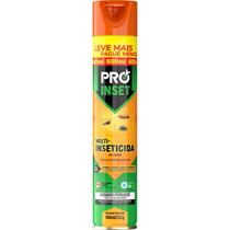Multi-Inseticida Pro Inset 600ml 312g Ação Rápida Multi-Inseticida Pro Inset 600ml 312g Ação Rápida