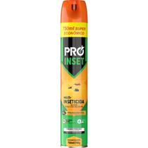 Multi-Inseticida Pro Inset 750ml 396g Base D'Água Multi-Inseticida Pro Inset 750ml 396g Base D'Água