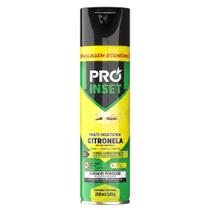 Multi Inseticida Proinset Citronela 350ML Multi Inseticida Proinset Citronela 350ML