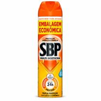 Multi Inseticida SBP Citro Aerossol 380ml Com Óleo Essencial de Citronela