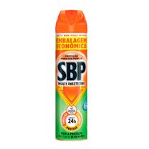 Multi Inseticida SBP Embalagem Econômica Proteje até 24H 380ml Multi Inseticida SBP Embalagem Econômica Proteje até 24H 380ml